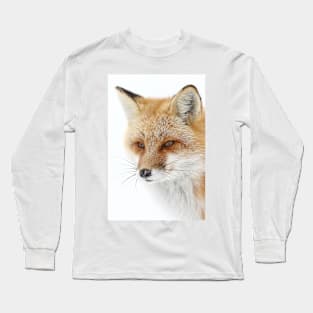 Algonquin Winter Fox Long Sleeve T-Shirt